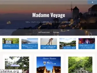 madame-voyage.com
