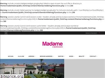 madameamarrakech.com