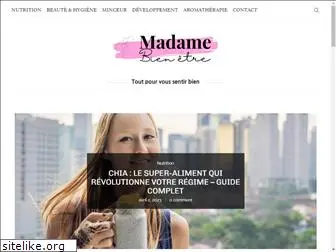madamebienetre.fr
