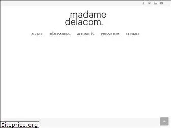 madamedelacom.com