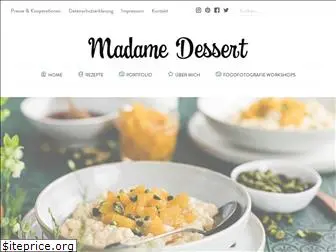 madamedessert.de