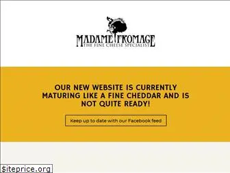 madamefromage.co.uk