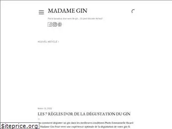 madamegin.com