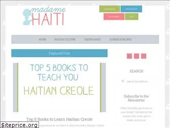 madamehaiti.com