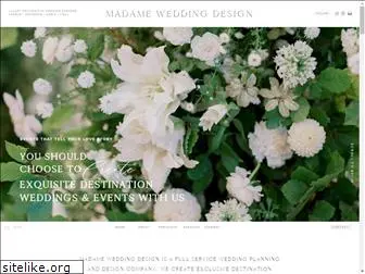 madamewedding.design