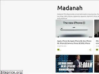 madanah.com