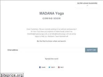 madanayoga.com