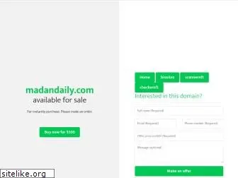 madandaily.com