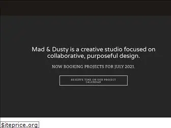 madanddusty.com