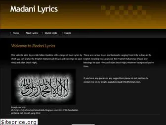 madanilyrics.yolasite.com