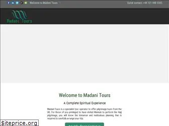madanitours.com