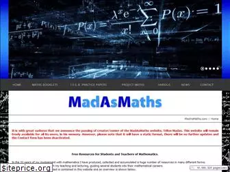 madasmaths.com