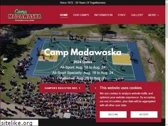 madawaskacamps.com