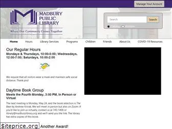 madburylibrary.org