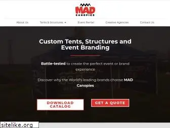 madcanopies.com