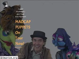 madcappuppets.com