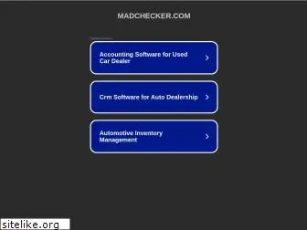 madchecker.com