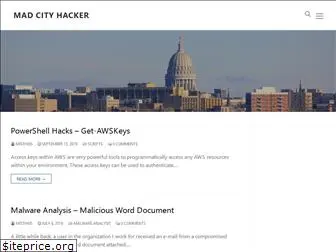 madcityhacker.com