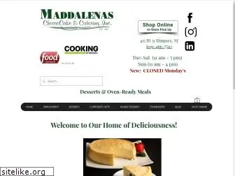 maddalenascatering.com