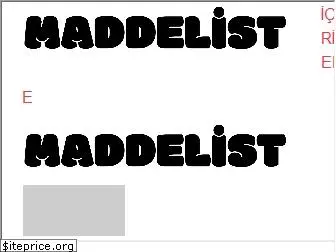 maddelist.com