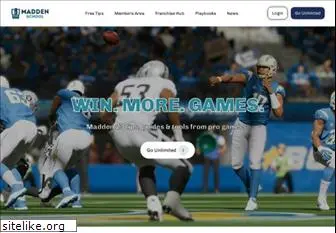 madden-school.com