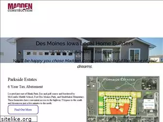 maddenconstruction-realty.com