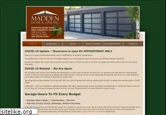 maddendoor.com
