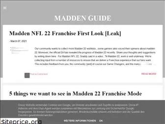 maddenguide.blogspot.com