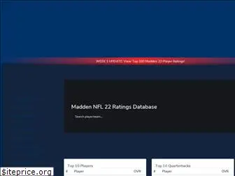 maddenratings.com