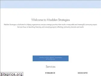 maddenstrategies.com