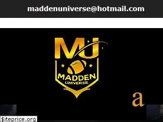 maddenuniverse.com
