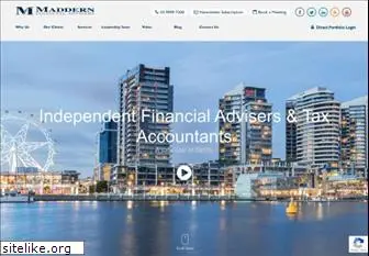 maddernfinancial.com.au