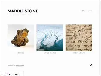 maddiestonewriting.com