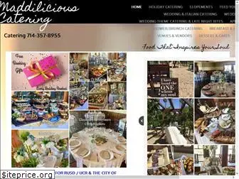 maddiliciouscatering.com