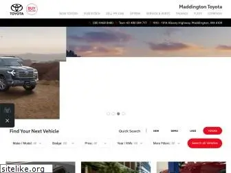 maddingtontoyota.com.au