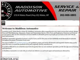 maddisonautomotive.com