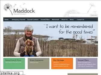 maddocks-funerals.com