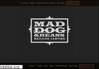 maddogandbeans.com