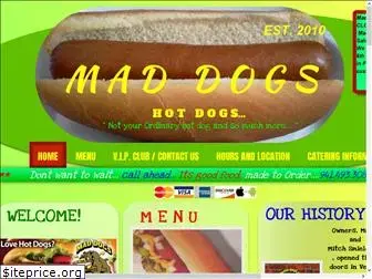 maddogshotdogs.com