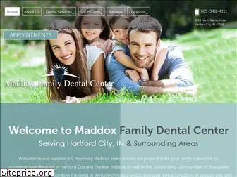 maddoxfamilydentalcenter.com