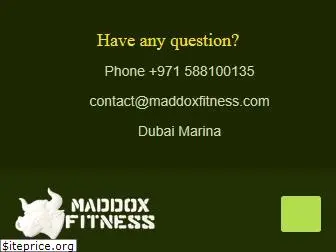 maddoxfitness.com