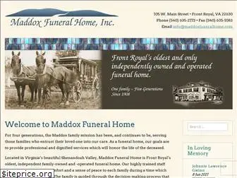 maddoxfuneralhome.com