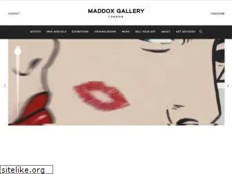 maddoxgallery.com