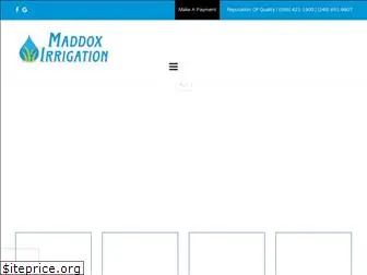 maddoxirrigation.com
