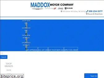 maddoxmotor.com