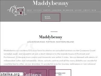 maddybenny.com