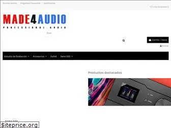 made4audio.com