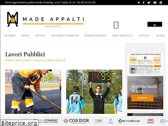 madeappalti.com