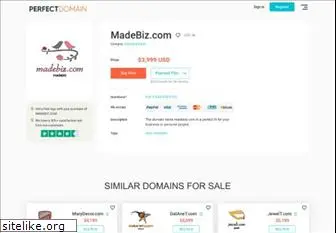 madebiz.com