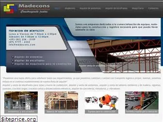 madecons.com